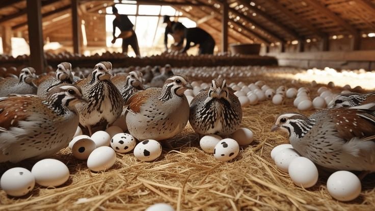 Quail Farming Image